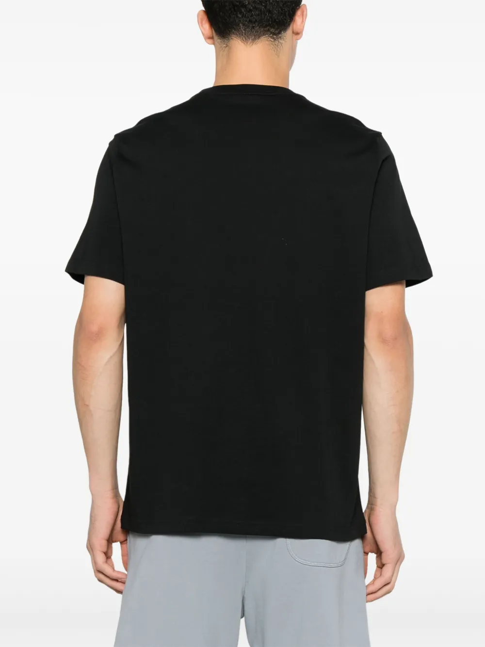PS Paul Smith T-shirt met doodskopprint Zwart