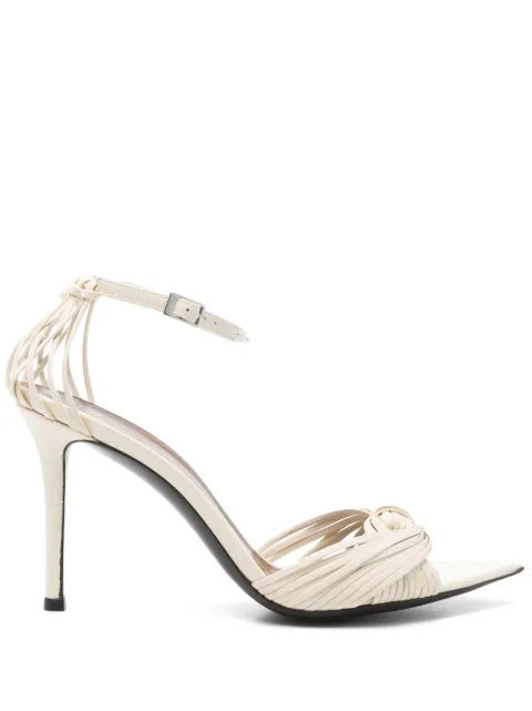 Giuseppe Zanotti 90mm leather sandals