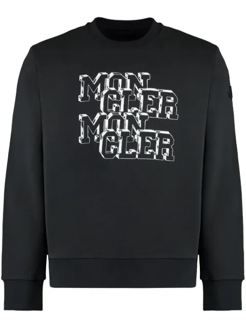 Moncler logo-print sweatshirt