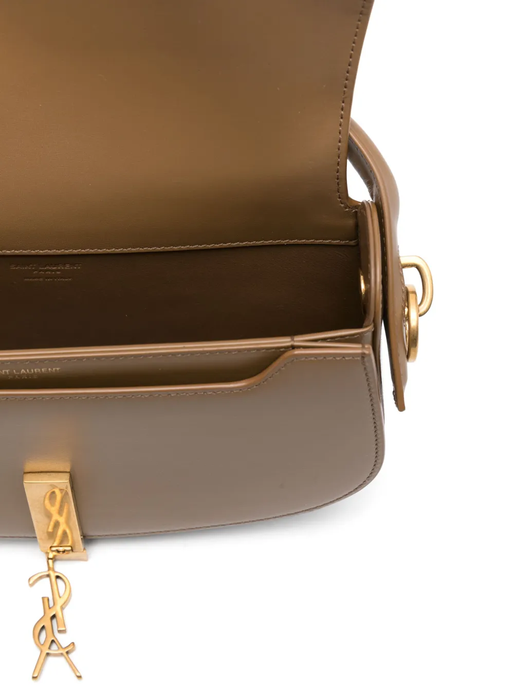 Saint Laurent Voltaire shopper Bruin