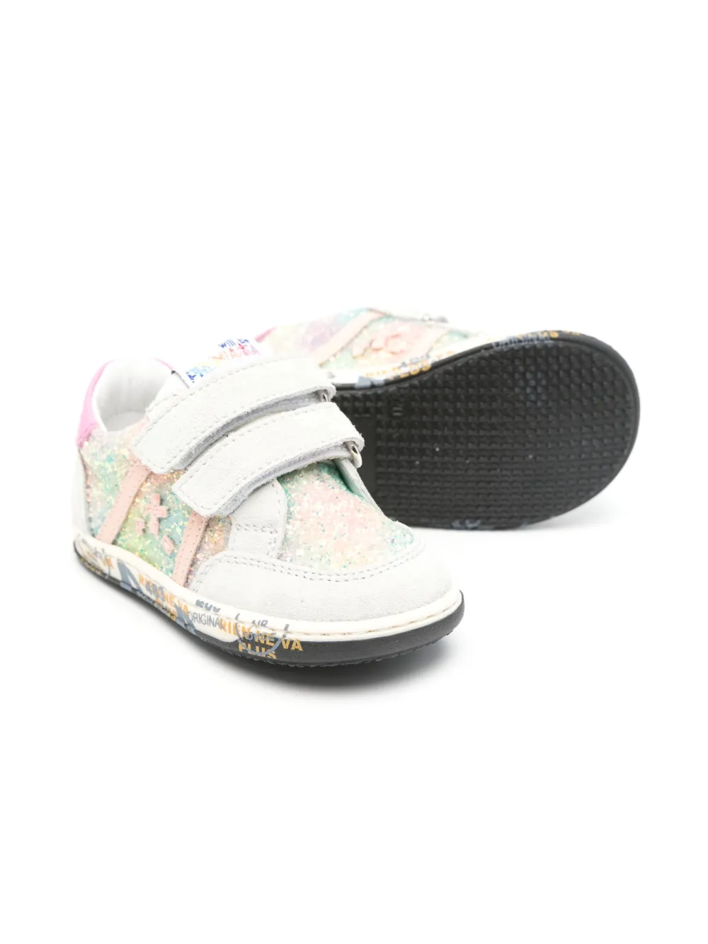 Premiata Kids WallyB sneakers - Blauw