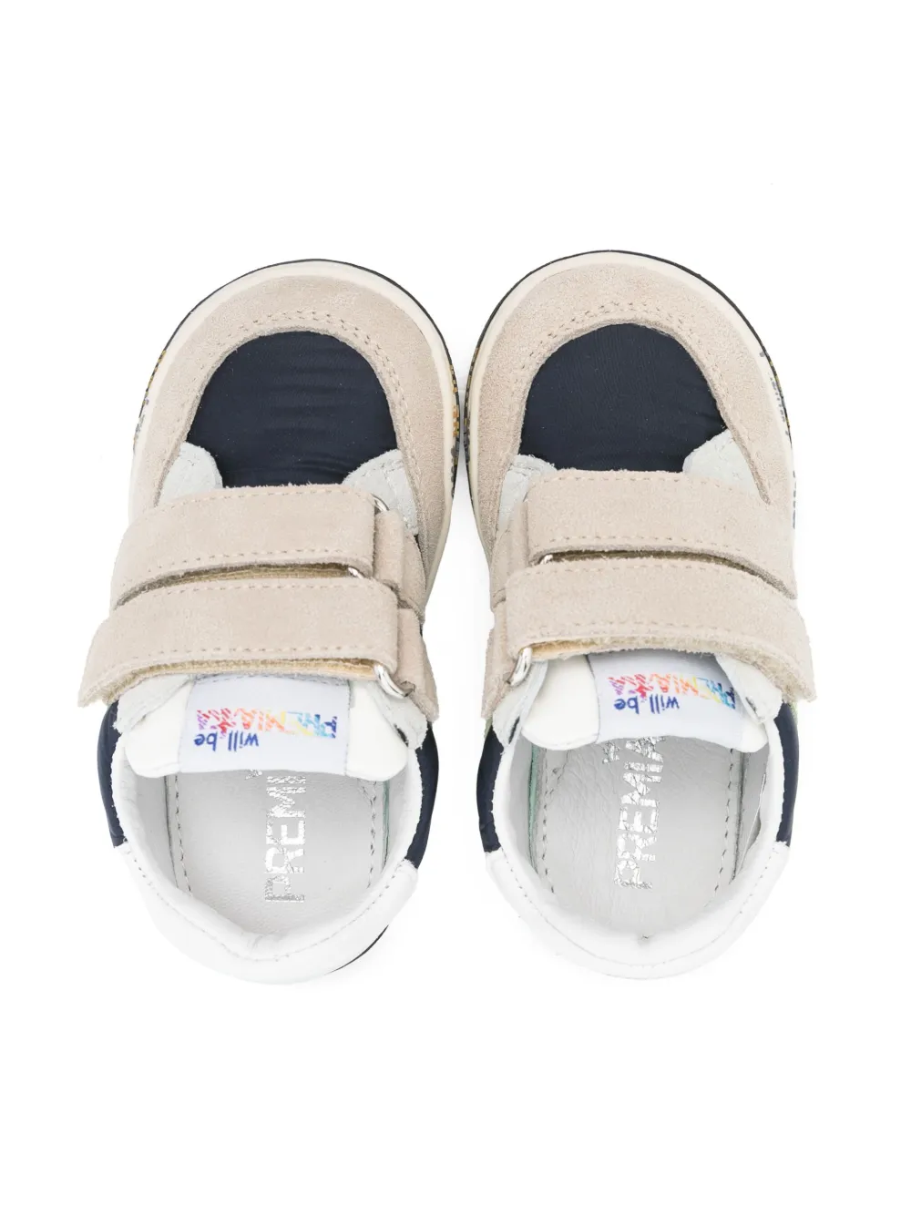 Premiata Kids Wally sneakers Neutrals