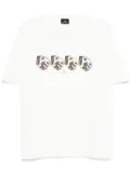 PS Paul Smith PS circle-logo-print T-shirt - White