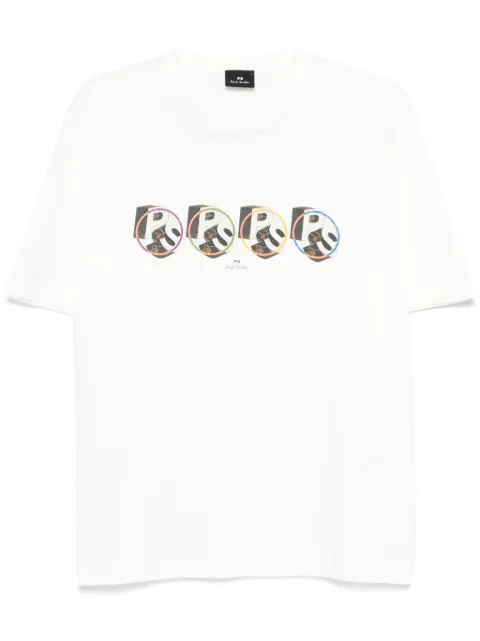 PS Paul Smith PS circle-logo-print T-shirt
