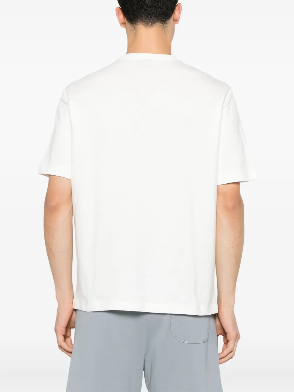 PS Paul Smith PS T-shirt met ronde logoprint Wit