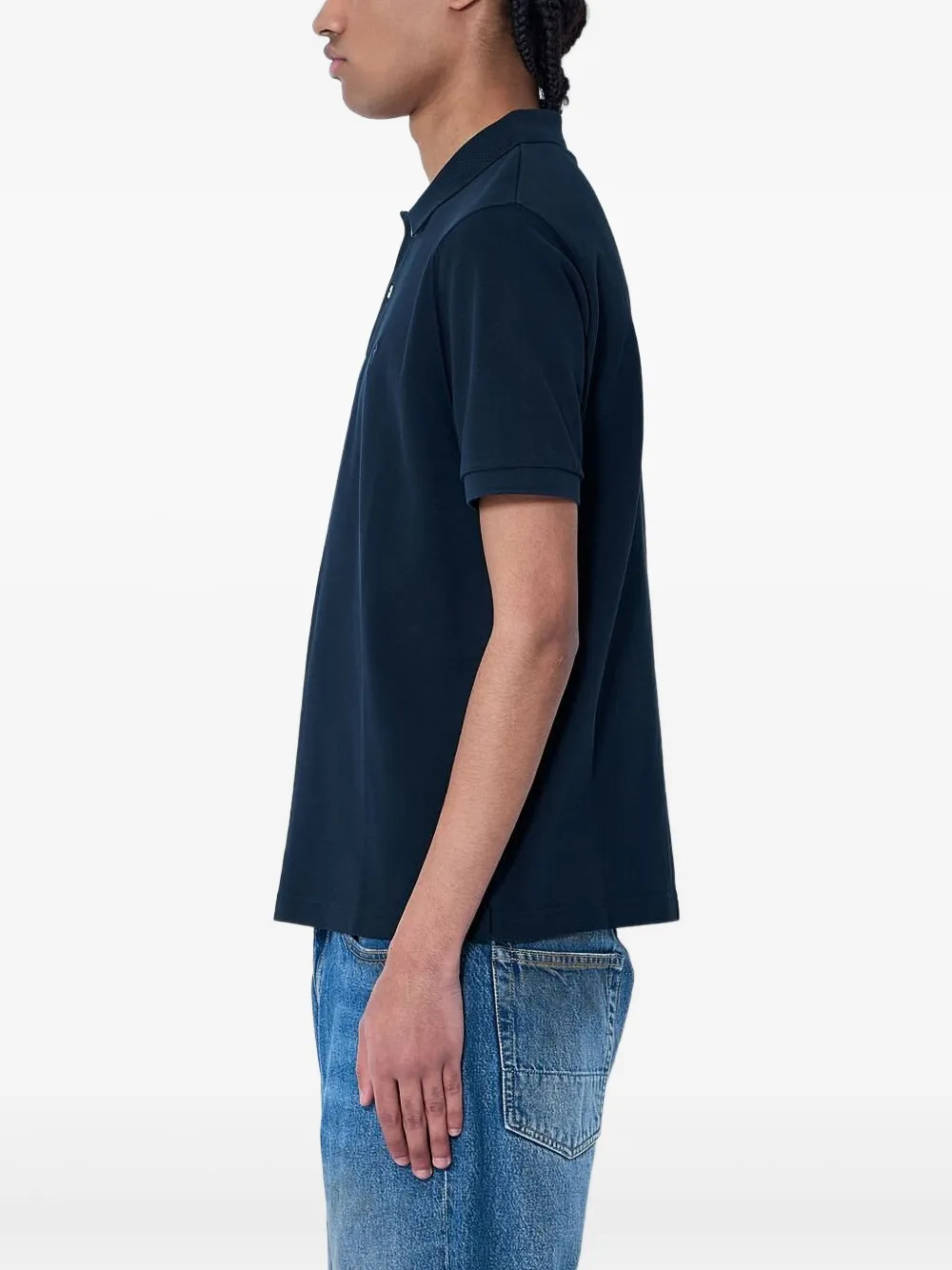 NOAH NY The Iris poloshirt Blauw