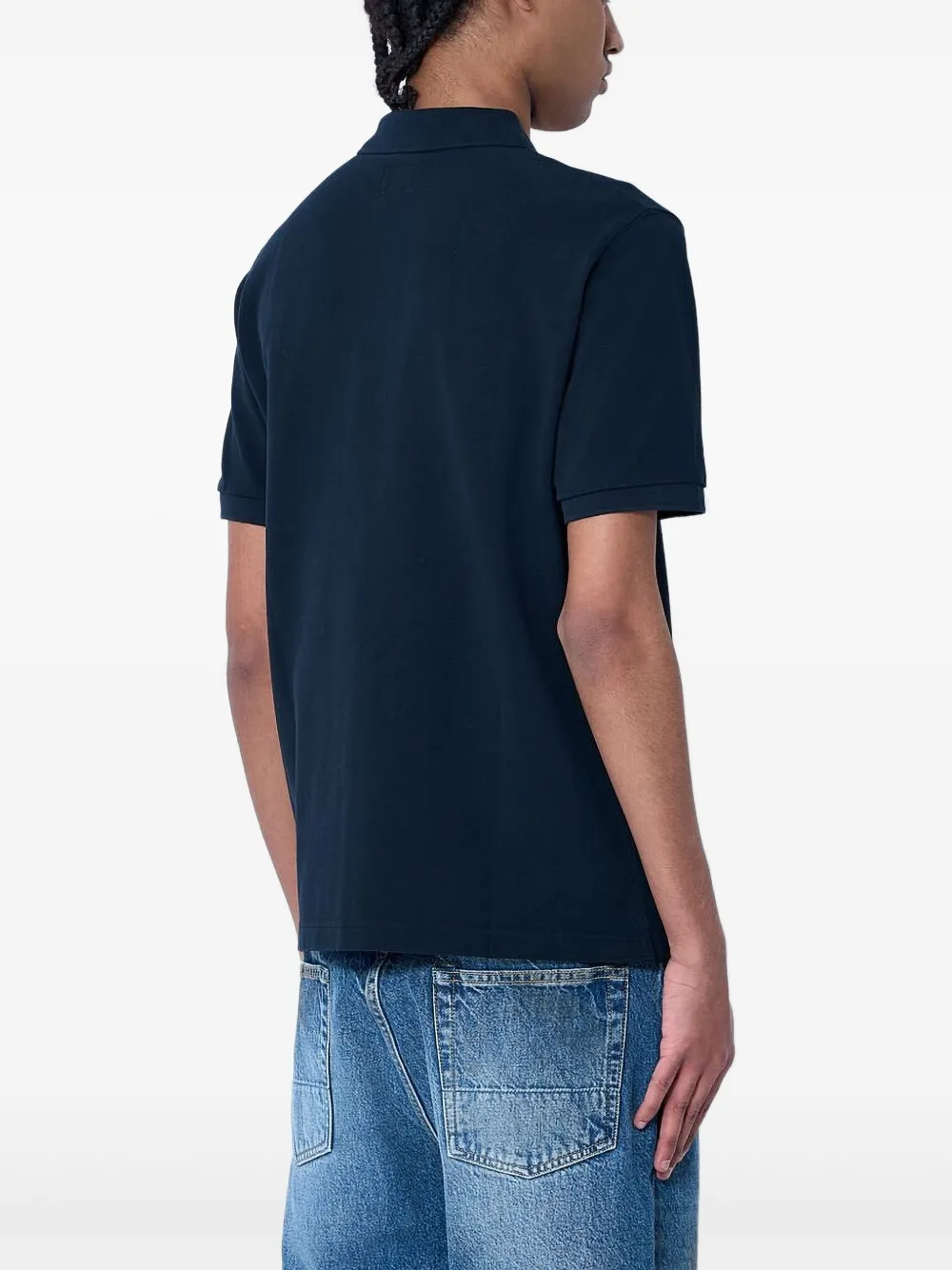 NOAH NY The Iris poloshirt Blauw