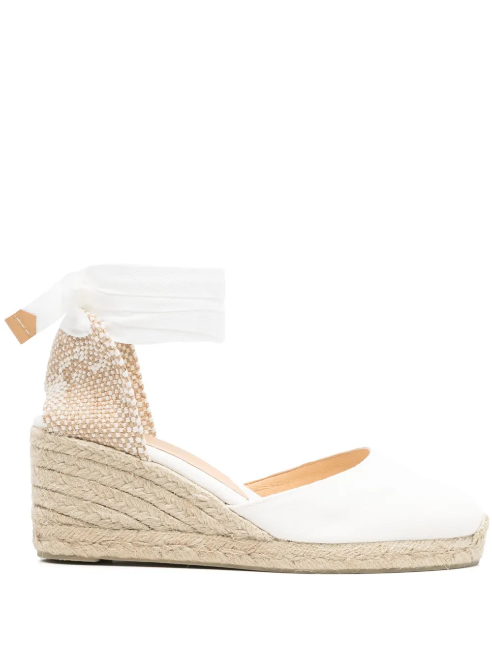 Castañer 70mm Carina espadrilles White