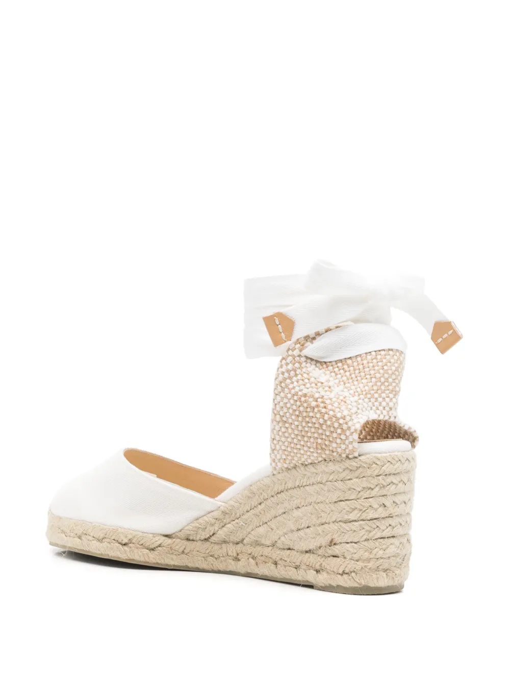 Castañer 70mm Carina espadrilles White