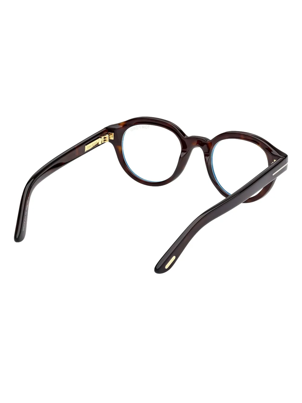 TOM FORD Eyewear FT6037-B Dark Havana - Marrone