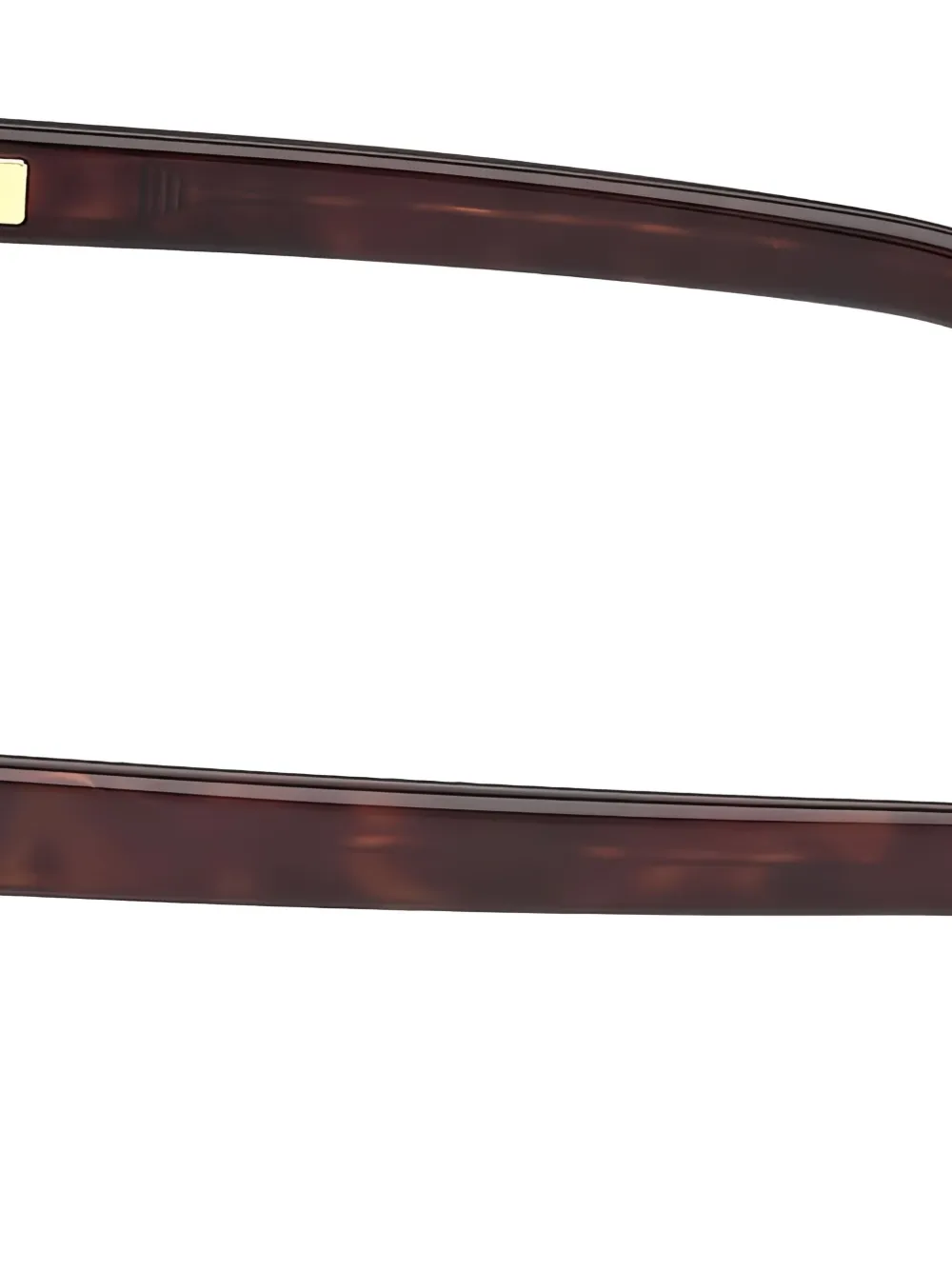 TOM FORD Eyewear round-frame acetate glasses Bruin