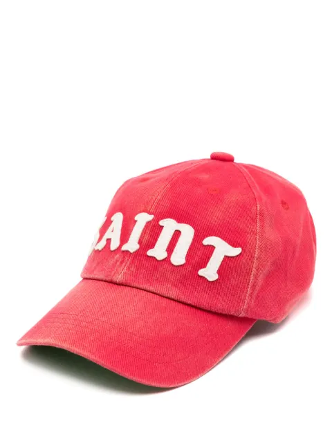 SAINT MXXXXXX Cappello da baseball con applicazione