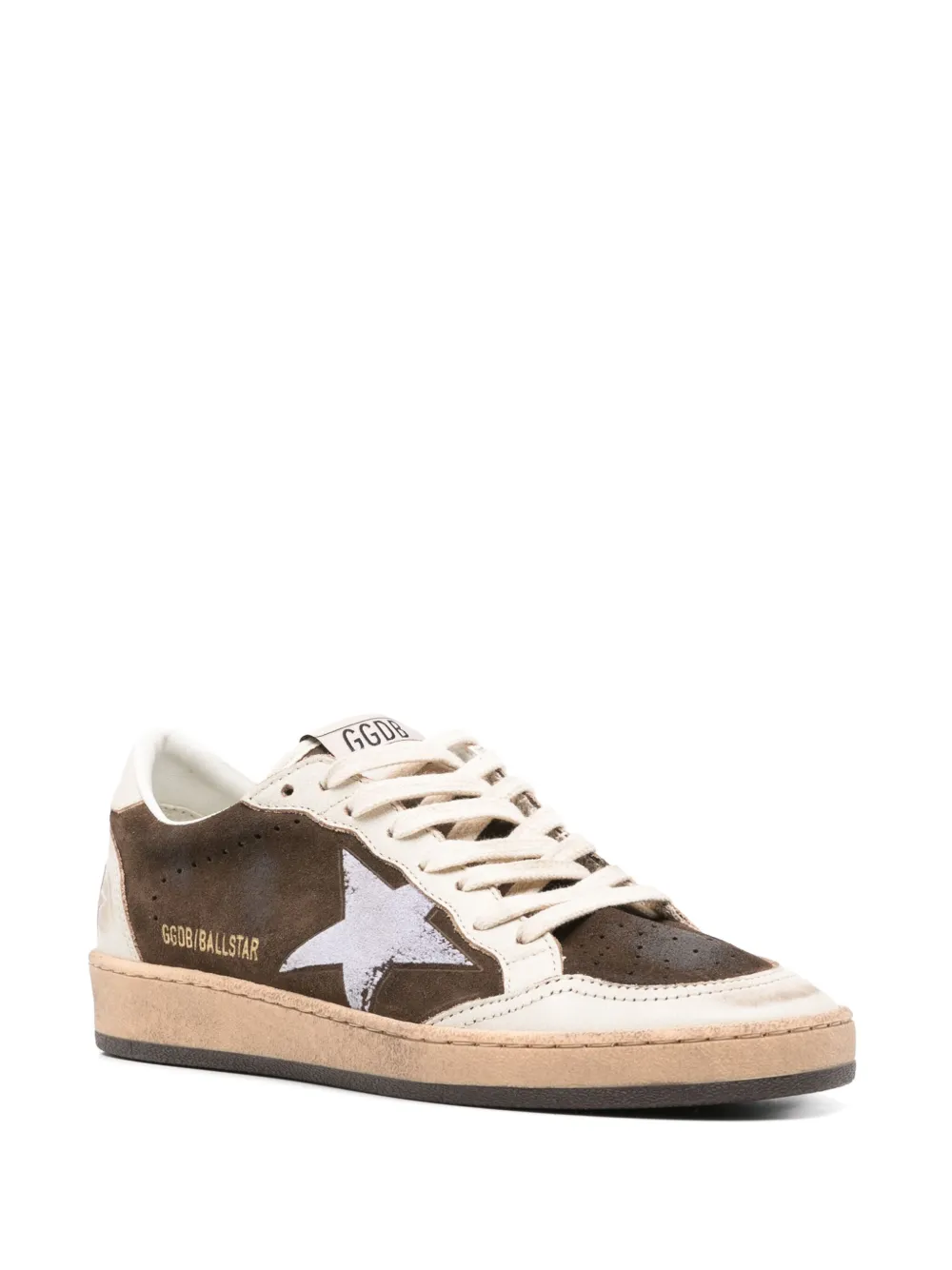 Golden Goose Ball Star sneakers - Bruin
