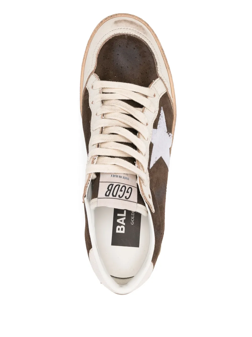 Golden Goose Ball Star sneakers Brown