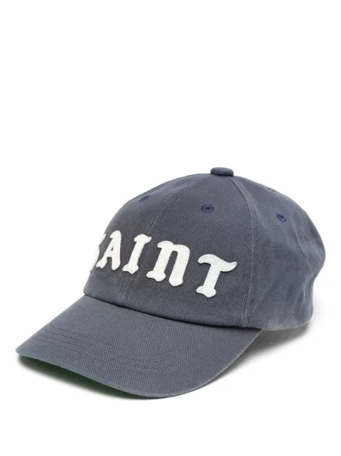 SAINT MXXXXXX logo-patch cap