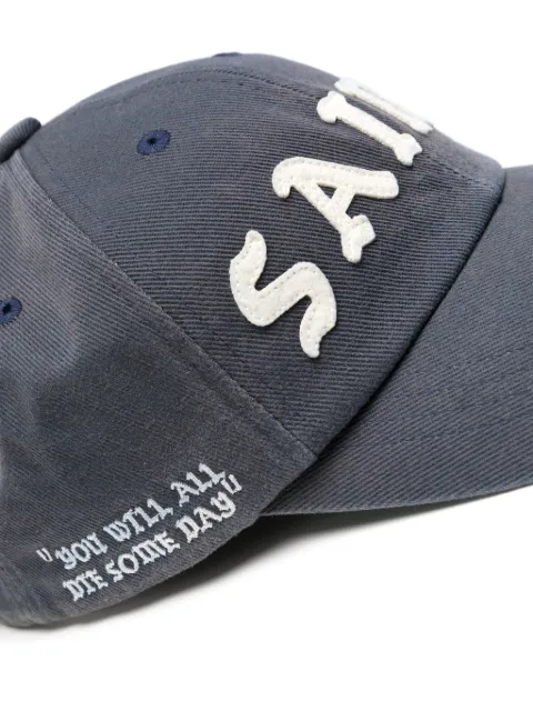SAINT MXXXXXX logo-patch cap SMHR80000080 - 1