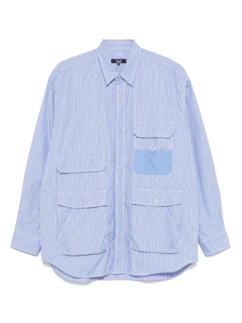 Comme des Garçons Homme striped shirts