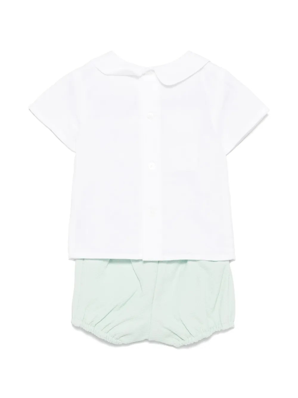 Paz Rodriguez ensemble-short à broderies | Lots de shorts | Image 2