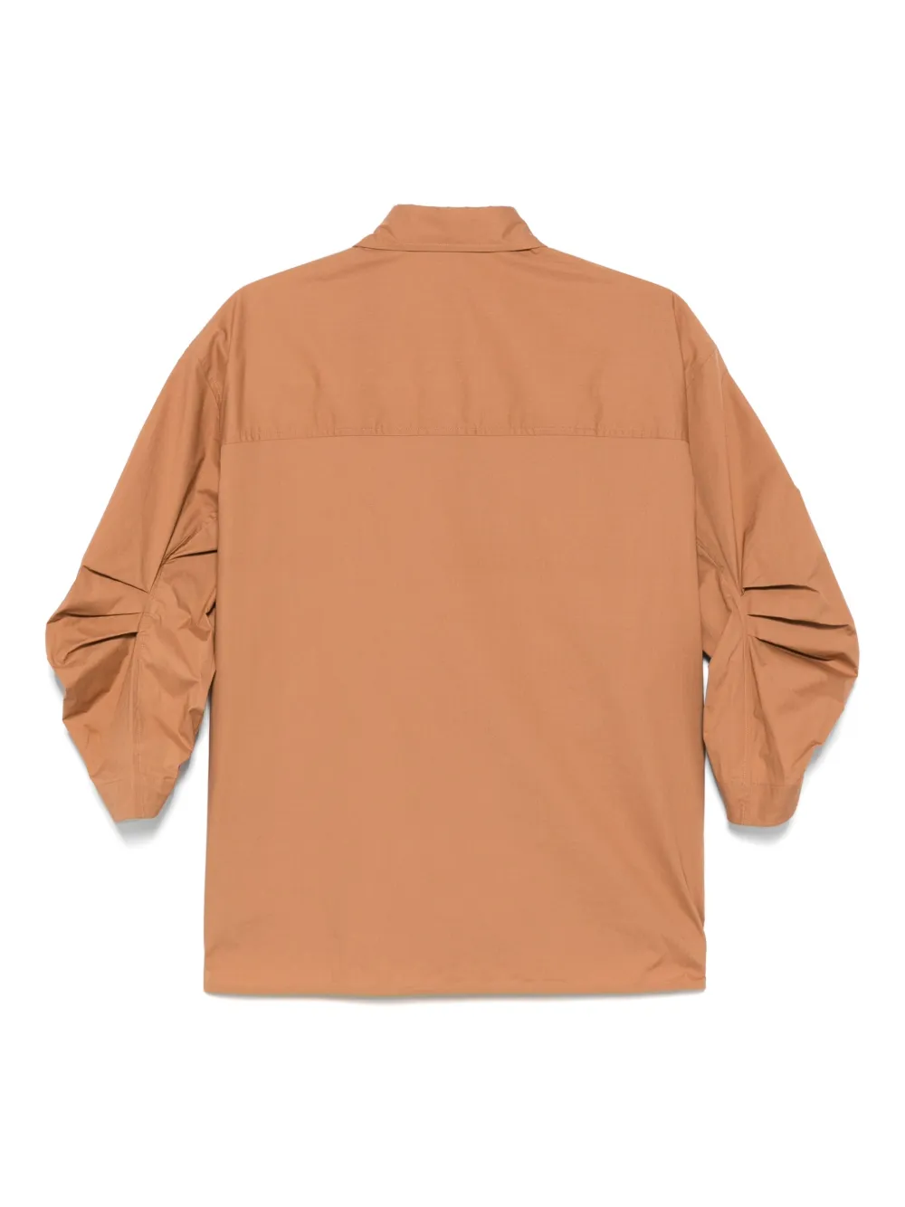 Nude Popeline blouse - Bruin