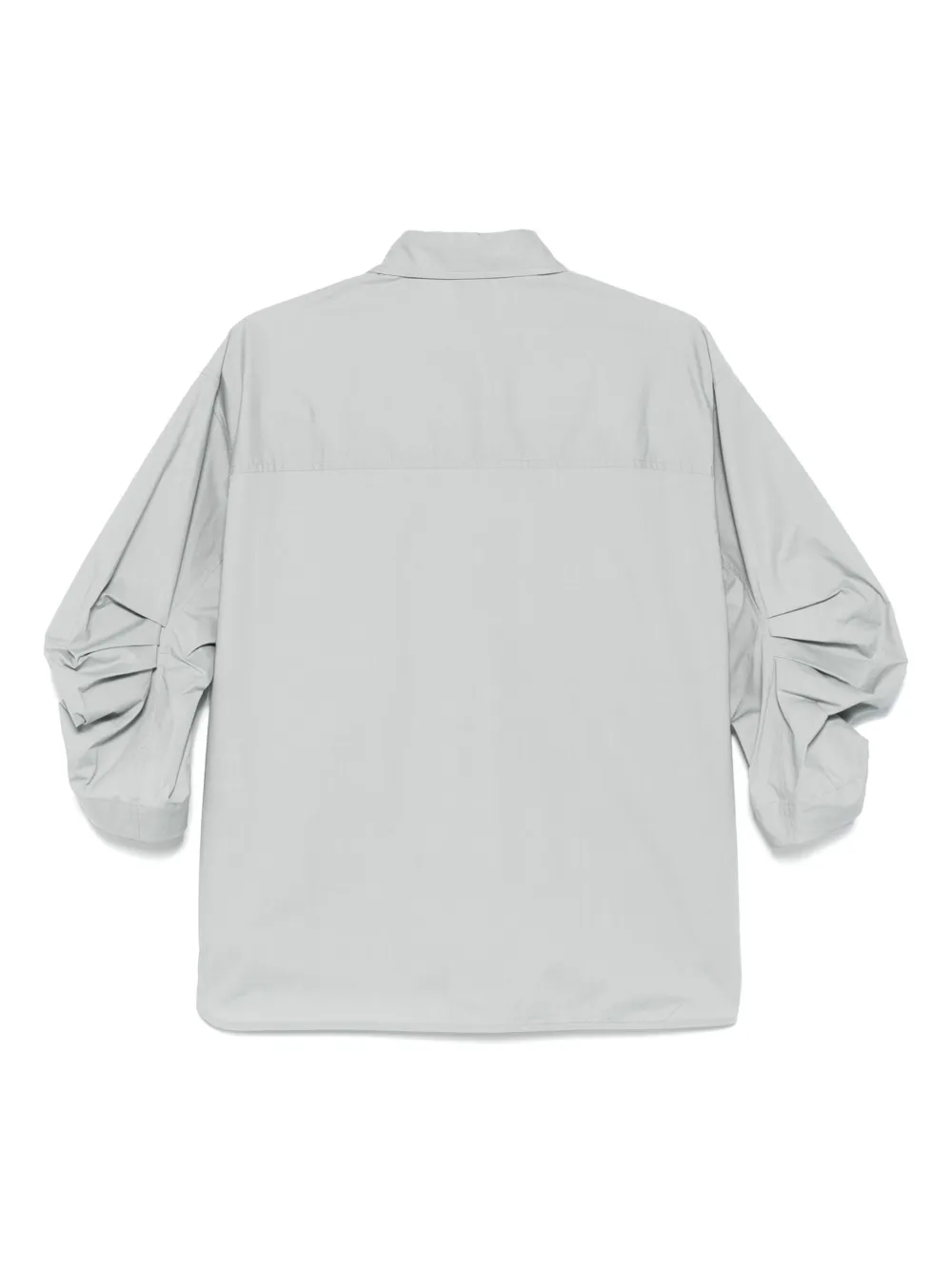 Nude Popeline blouse - Grijs