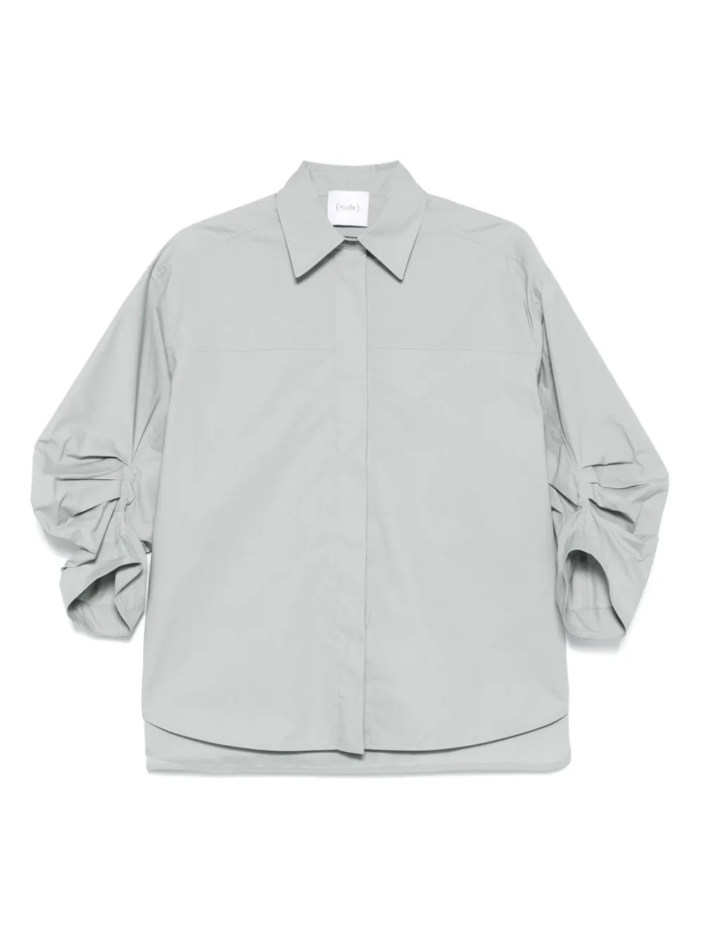 poplin shirt