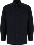 Nine In The Morning Carlos overshirt - Blue