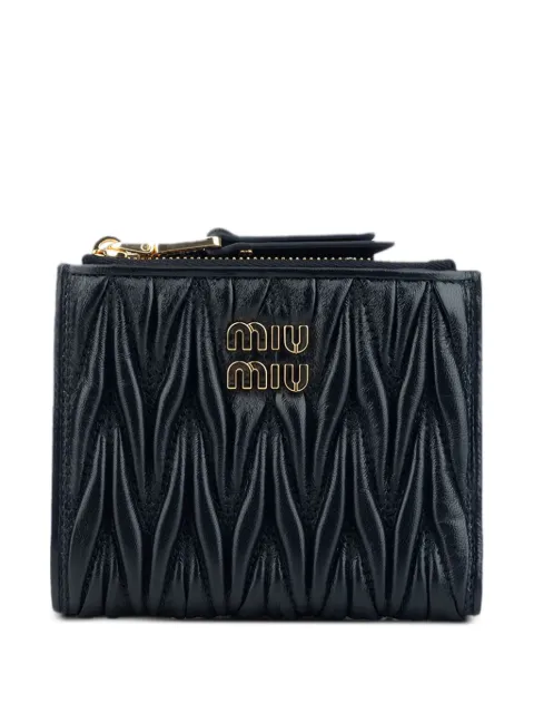 Miu Miu logo plaque purse