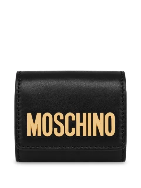 Moschino leather wallet A85068001 - 0