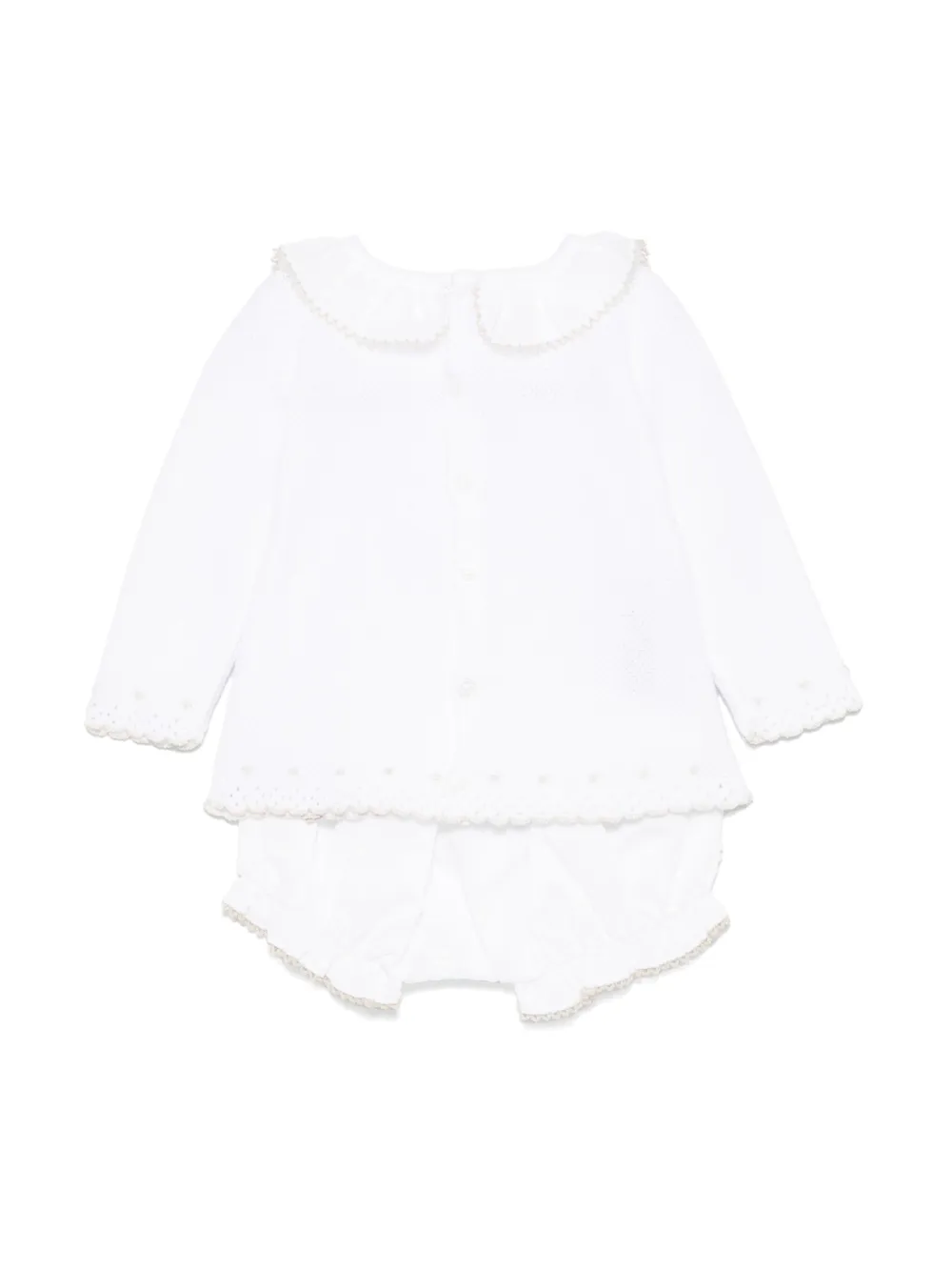 Paz Rodriguez bow-detail shorts set | Short Sets | Image 2