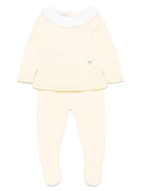 Paz Rodriguez knitted trousers set