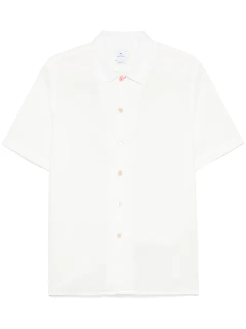 PS Paul Smith cotton short-sleeve shirt