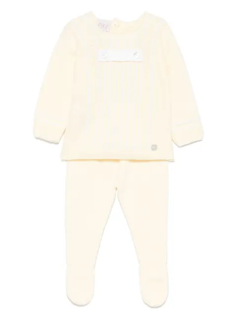 Paz Rodriguez knitted trousers set