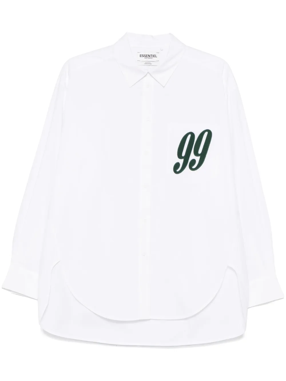 Essentiel Antwerp Camicia Halibut2 | bianco | Image 1