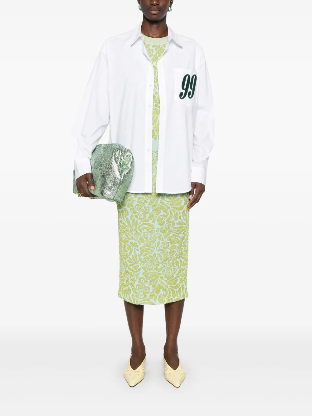 Essentiel Antwerp Halibut2 blouse - Wit