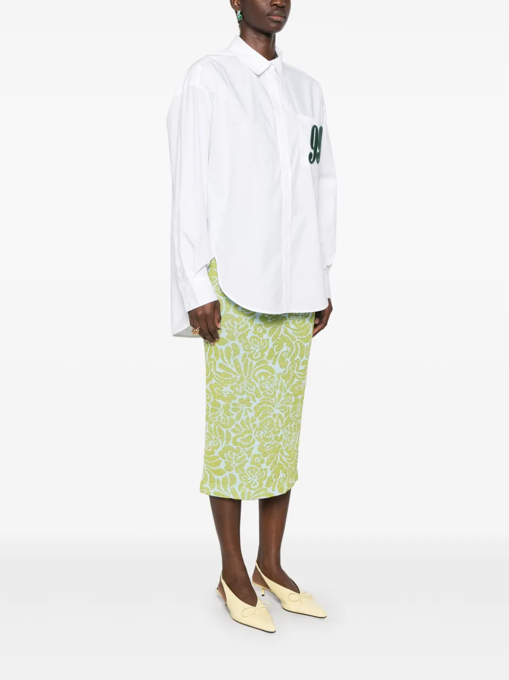 Essentiel Antwerp Halibut2 blouse Wit