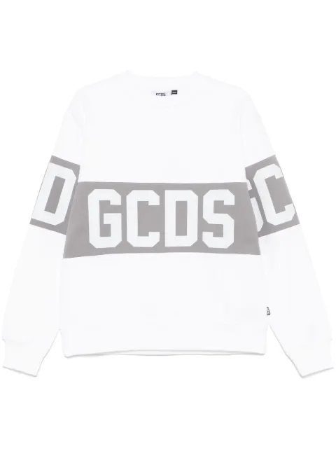 GCDS logo-print sweatshirt