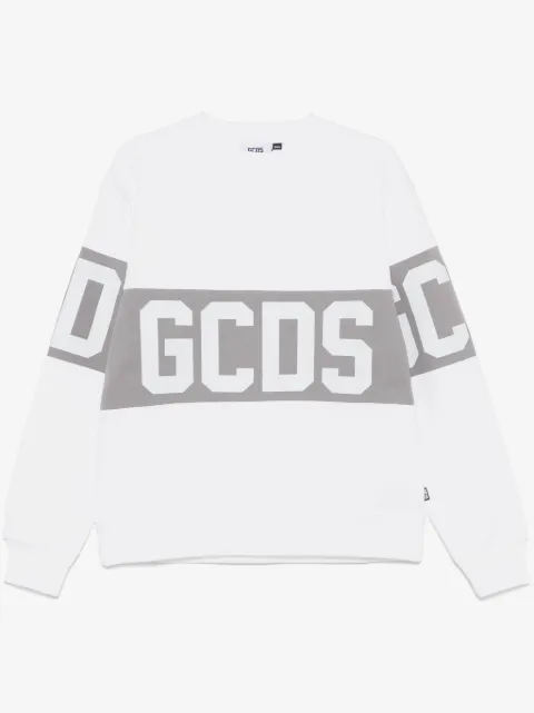 GCDS logo-print sweatshirt
