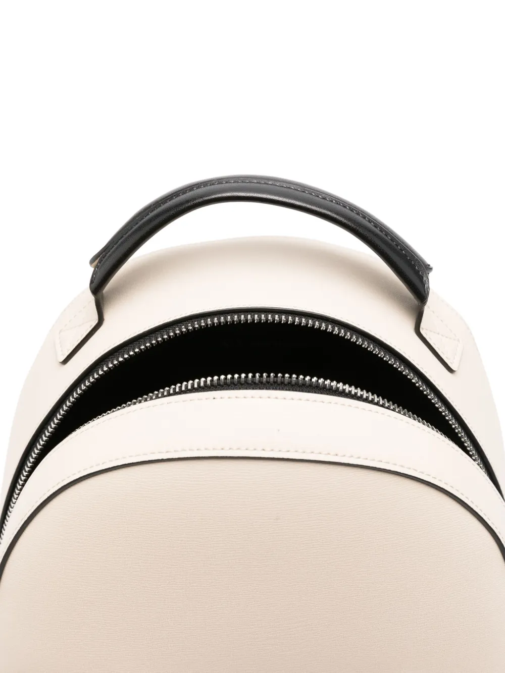 Armani Exchange Rugzak met logoplakkaat Beige