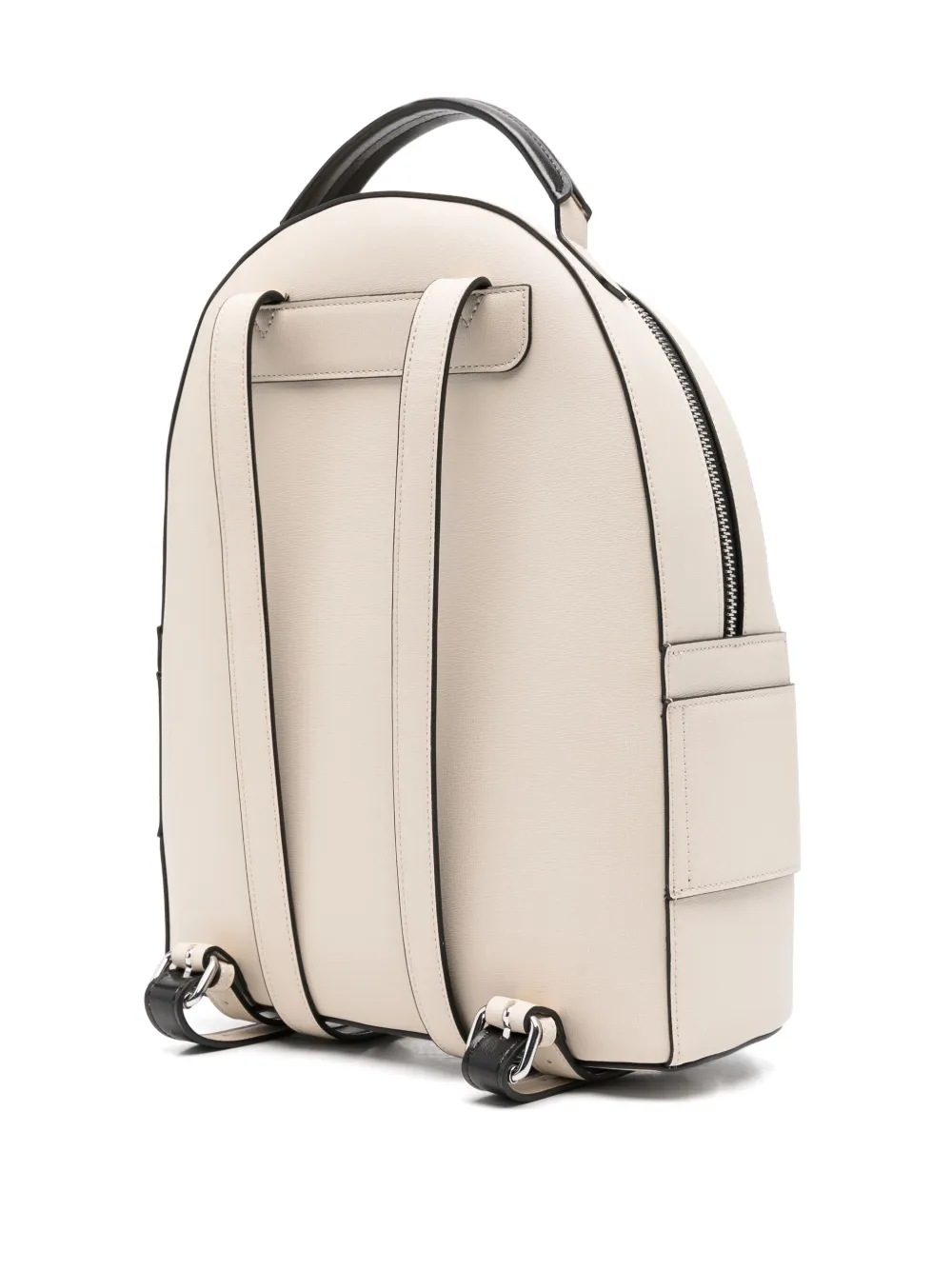 Armani Exchange Rugzak met logoplakkaat Beige