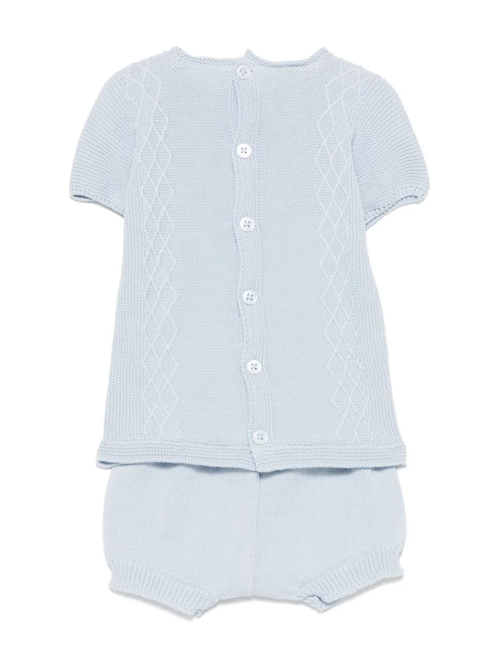 Paz Rodriguez knitted shorts set | Short Sets | Image 2
