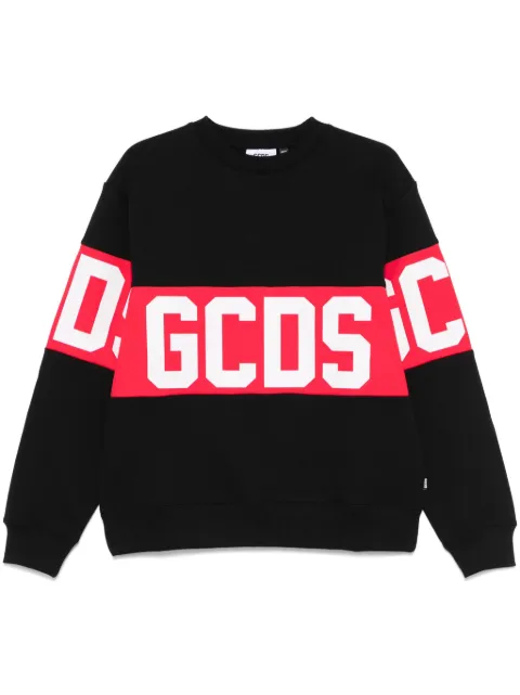 GCDS logo-print sweatshirt
