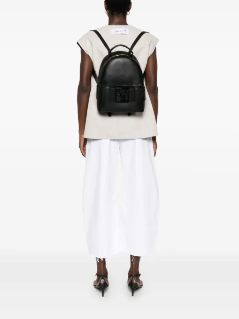 Armani Exchange logo-plaque backpack XW001204AF13672 - 1