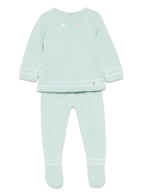 Paz Rodriguez knitted trousers set