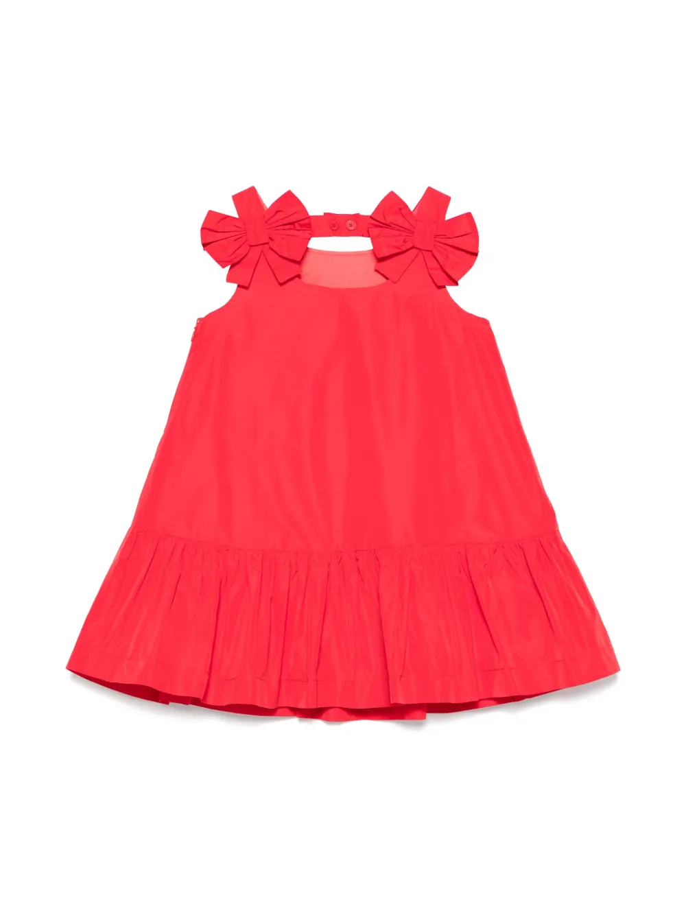 Simonetta bow-detail dress | Girls Casual Dresses | Image 2