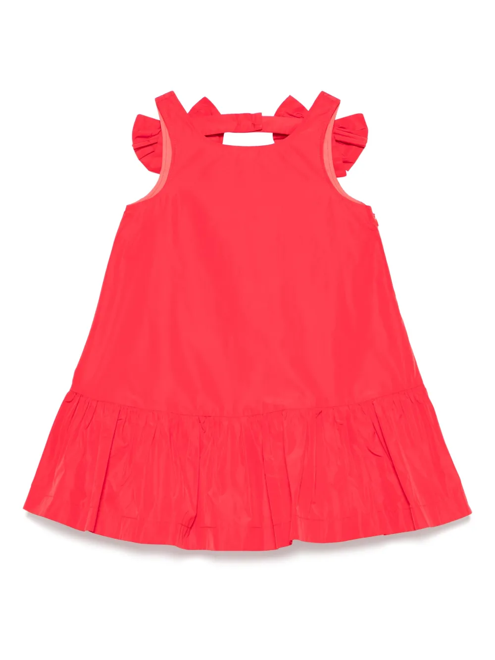 Simonetta bow-detail dress | Red | Image 1