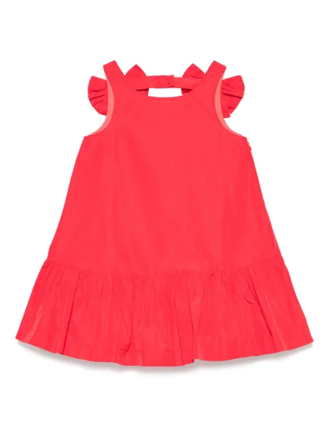 Simonetta bow-detail dress