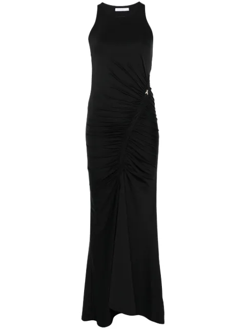 Patrizia Pepe ruched maxi dress 2A2872J294 - 0