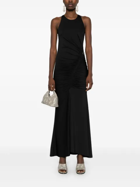 Patrizia Pepe ruched maxi dress 2A2872J294 - 1