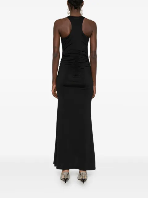 Patrizia Pepe ruched maxi dress 2A2872J294 - 3