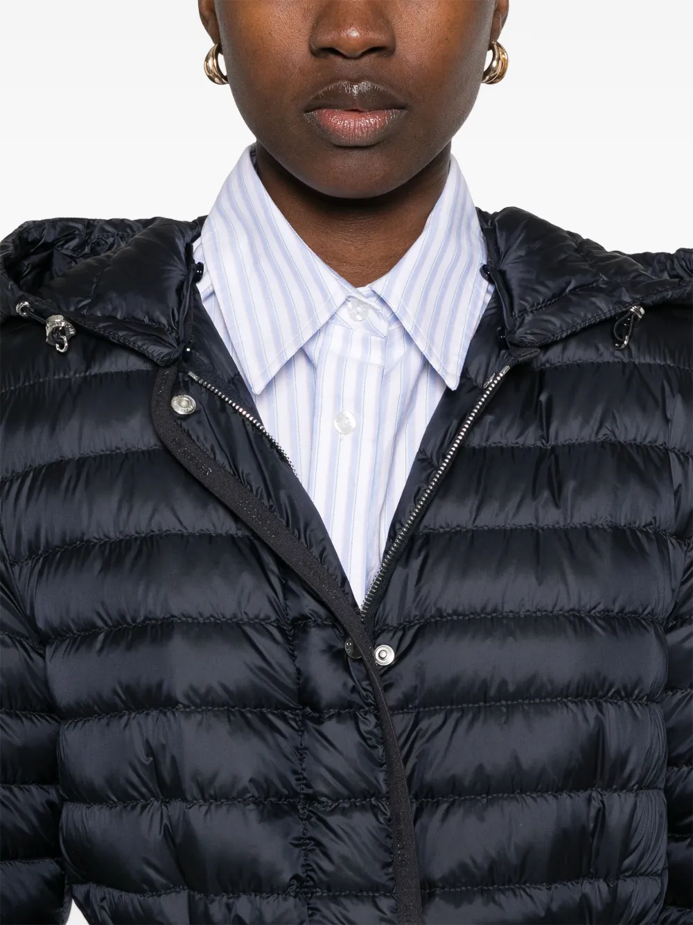 Moncler Oredon donsjack Blauw